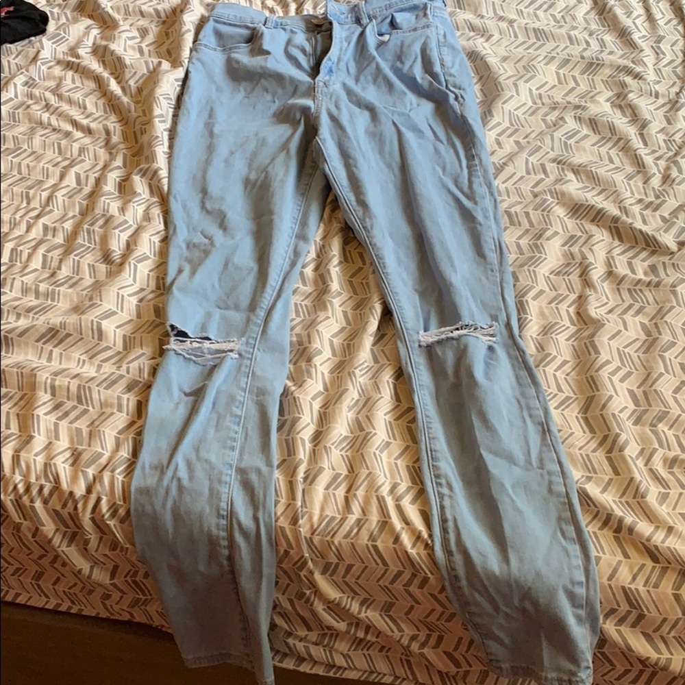 PACSun high rise jeggings